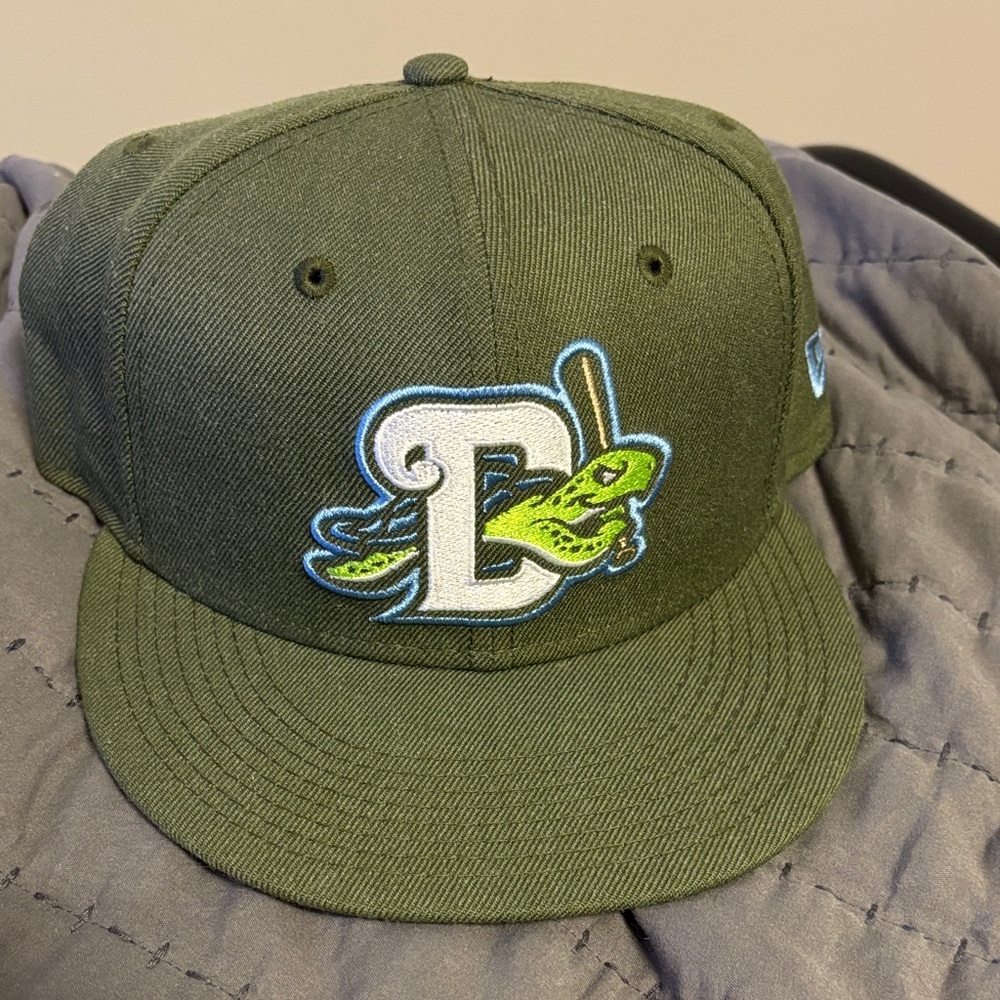 New Era Olive Cap with Turtle (Daytona Tortugas)